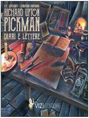 cover image of RICHARD U. PICKMAN diari e lettere